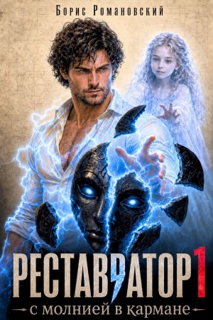 Борис Романовский - Реставратор с молнией в кармане. Книга 1