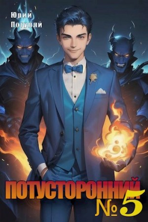 Юрий Погуляй - Потусторонний. Книга 5