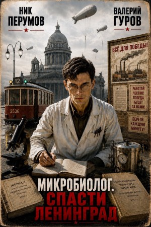 Ник Перумов, Валерий Гуров - Микробиолог. Спасти Ленинград