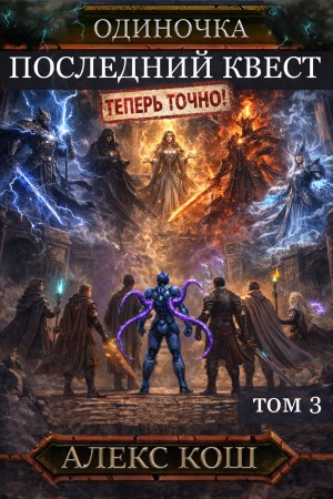 Алекс Кош - Одиночка. Последний квест. Том 3