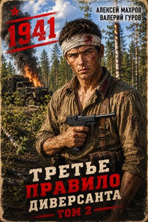 Алексей Махров, Валерий Гуров - Третье правило диверсанта. Книга 2. Июнь 1941 года