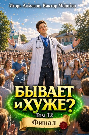Виктор Молотов, Игорь Алмазов - Бывает и хуже? Том 12