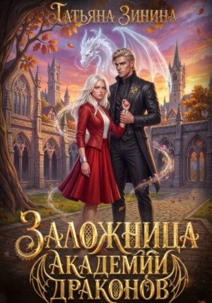 Татьяна Зинина - Заложница академии драконов