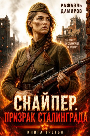 Рафаэль Дамиров - Снайпер. Призрак Сталинграда 3