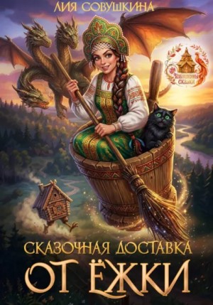 Лия Совушкина - Сказочная доставка от Ёжки