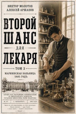Виктор Молотов, Алексей Аржанов - Второй шанс для Лекаря. Том 3