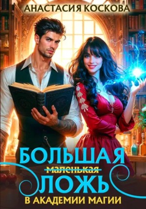 Анастасия Коскова - Большая (маленькая) ложь в Академии магии