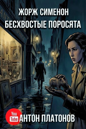 Жорж Сименон - Бесхвостые поросята