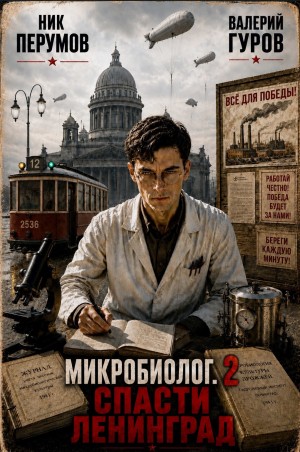 Ник Перумов, Валерий Гуров - Микробиолог 2. Спасти Ленинград