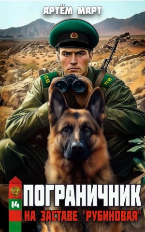 Артём Март - Пограничник. Том 14: На заставе «Рубиновая»