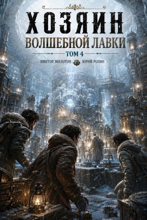 Виктор Молотов, Юрий Розин - Хозяин Волшебной Лавки. Том 4