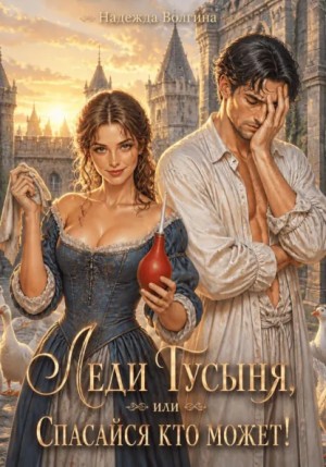 Надежда Волгина - Леди Гусыня, или Спасайся кто может!