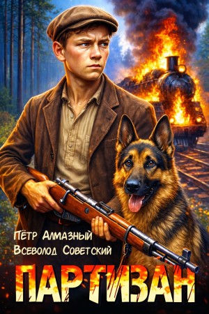 Пётр Алмазный - Партизан 1941. Том 1
