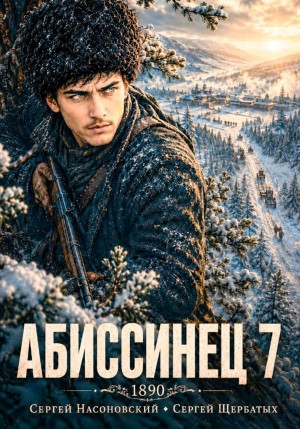 Сергей Насоновский, Сергей Щербатых - Абиссинец 1890. Том 7