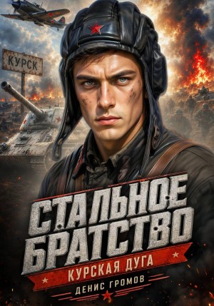 Денис Громов - Стальное братство. Курская дуга.