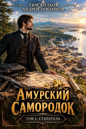 Тим Волков, Андрей Посняков - Амурский самородок. Книга 1. Старатель