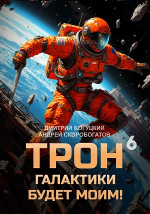 Андрей Скоробогатов, Дмитрий Богуцкий - Трон галактики будет моим! Книга 6. День броненосца