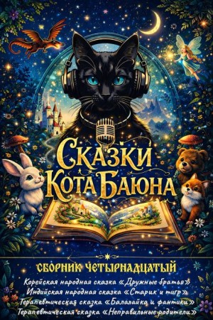 Народные сказки, сказания, легенды, Юлия Лавренченко - Сказки Кота Баюна. Сборник 14