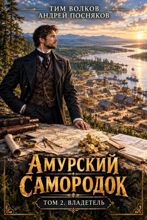 Тим Волков, Андрей Посняков - Амурский самородок. Книга 2. Владетель