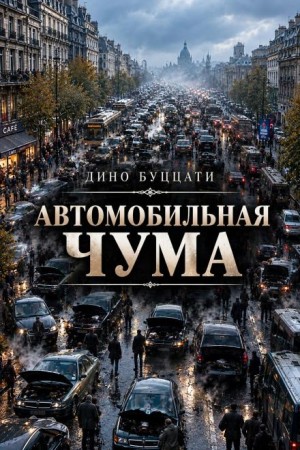 Дино Буццати - Автомобильная чума