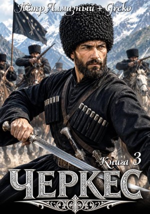 Пётр Алмазный, A.Greko Георгиев - Черкес. Книга 3